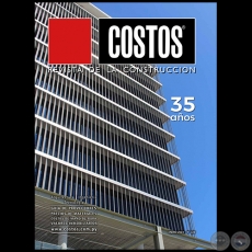 COSTOS Revista de la Construccin - N 328 - ENERO 2023